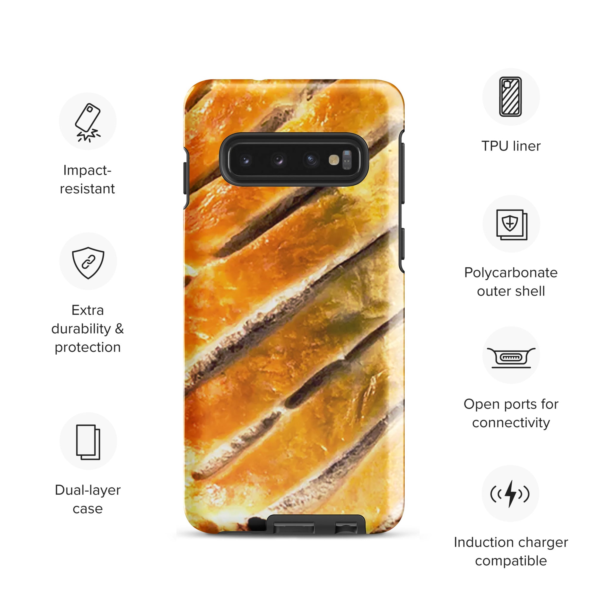 Steak Bake Phone Case (Tough Case for Samsung®)